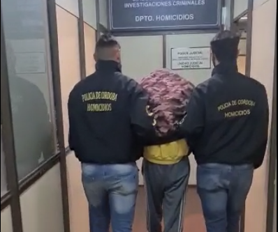 VIDEO: Se entregó el acusado por el crimen de Santiago Orellano en un partido de fútbol | Córdoba