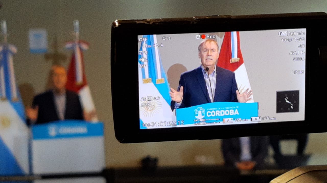 VIDEO: informe de situación de Córdoba frente al coronavirus | Córdoba