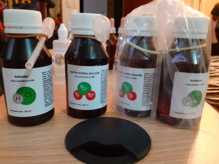 Detuvieron a un hombre que promocionaba y vendía dióxido de cloro en Burzaco | Actualidad