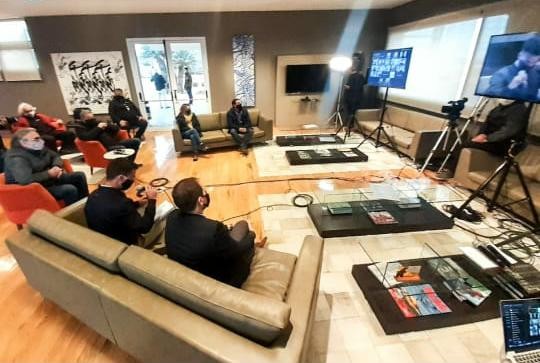 Gill: "El estado Nacional seguirá estando cerca de los cordobeses brindando ayuda en las zonas afectadas por los incendios" | Córdoba