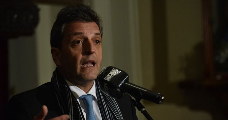 Massa: "La incomprensión de un sector no va a detener el funcionamiento de la democracia" | Política y economía