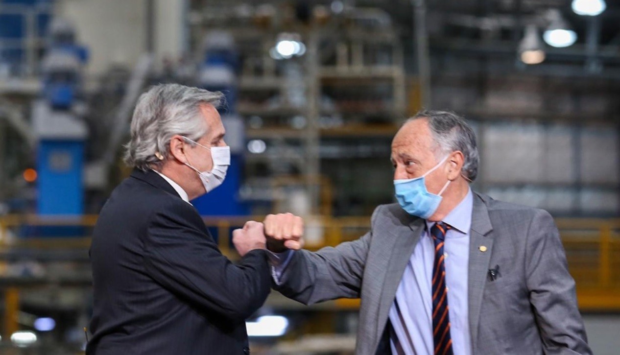 El Gobierno anunció medidas para la industria, sector "central" para la recuperación | Política y economía