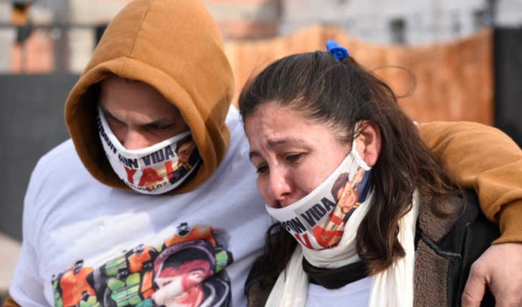 “Vuela alto mi niño”, el mensaje de despedida de la mamá de Facundo | Actualidad