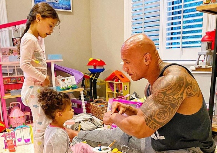 El "difícil" momento de Dwayne Johnson: él, su esposa e hijas tuvieron coronavirus | Espectáculos