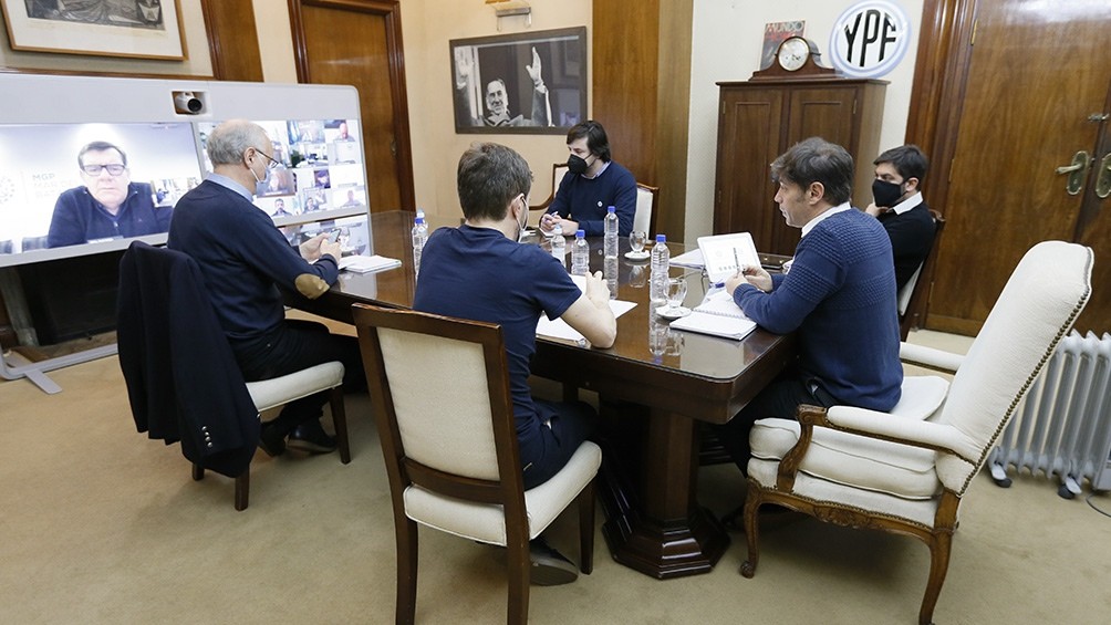 Kicillof evaluó la temporada de verano con intendentes de la Costa Atlántica | Política y economía