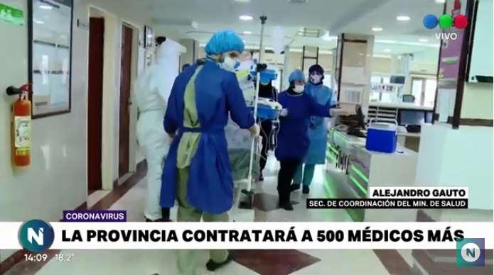 Coronavirus en Córdoba: la provincia convoca a personal de salud | Córdoba