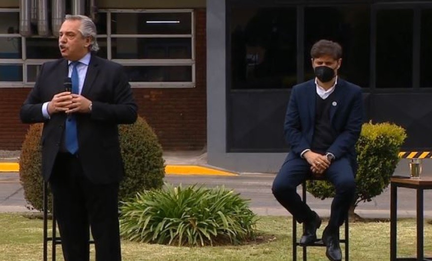 Alberto Fernández: "Los reclamos se resuelven frontalmente y no tocando sirenas" | Política y economía