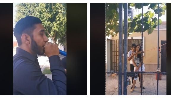 Video: fue a cantarle una serenata a su novia y salió llorando, la sorprendió con otro hombre | Curiosidades