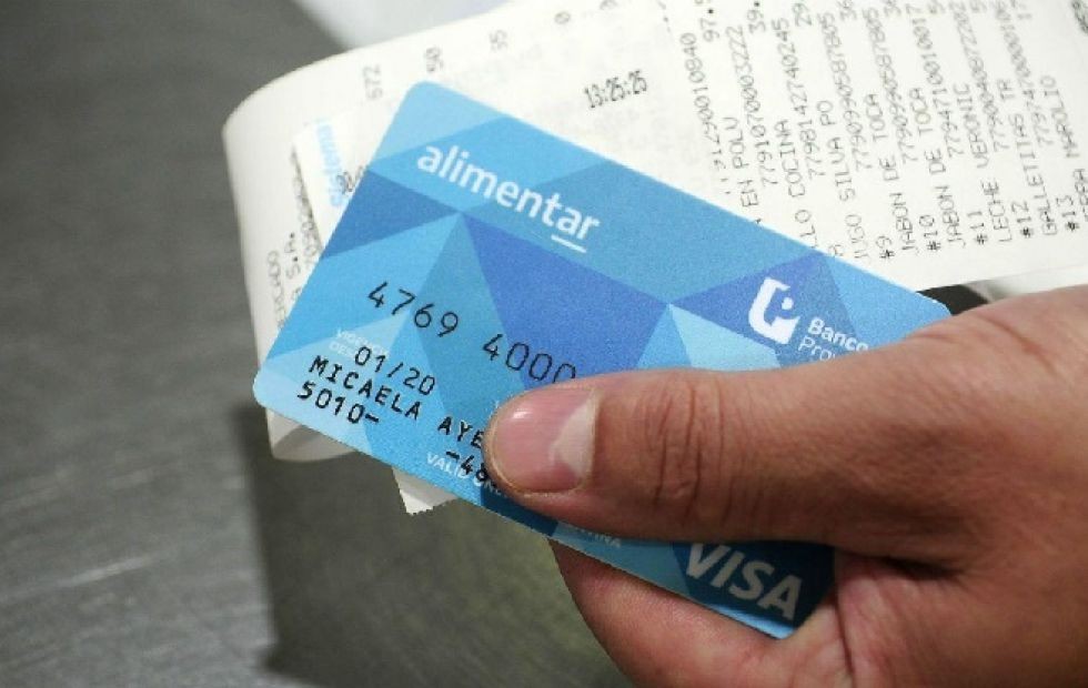 Dieron a conocer la fechas de acreditación de la Tarjeta Alimentar | Actualidad