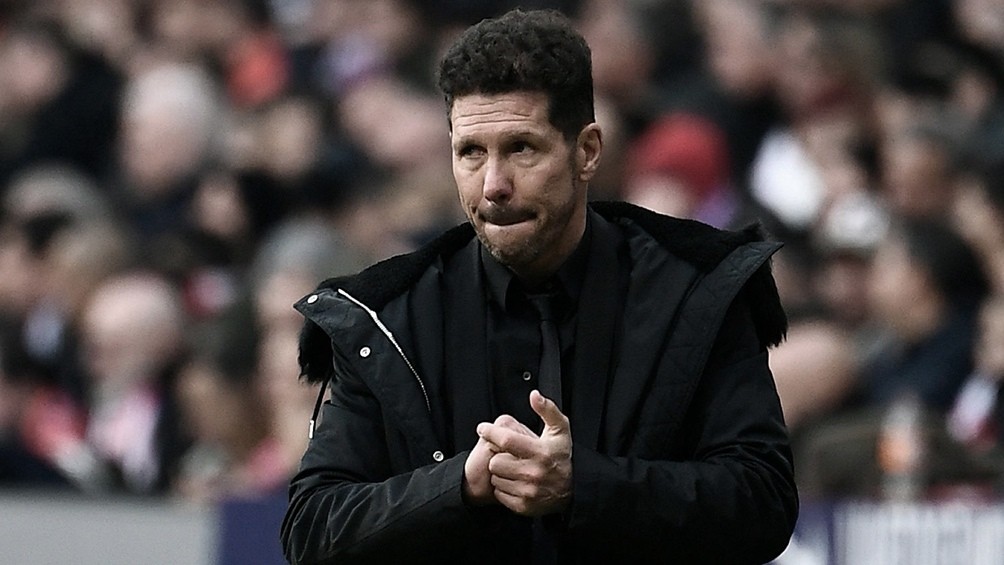 Simeone dio positivo al test de coronavirus y deberá dirigir a distancia | Deportes