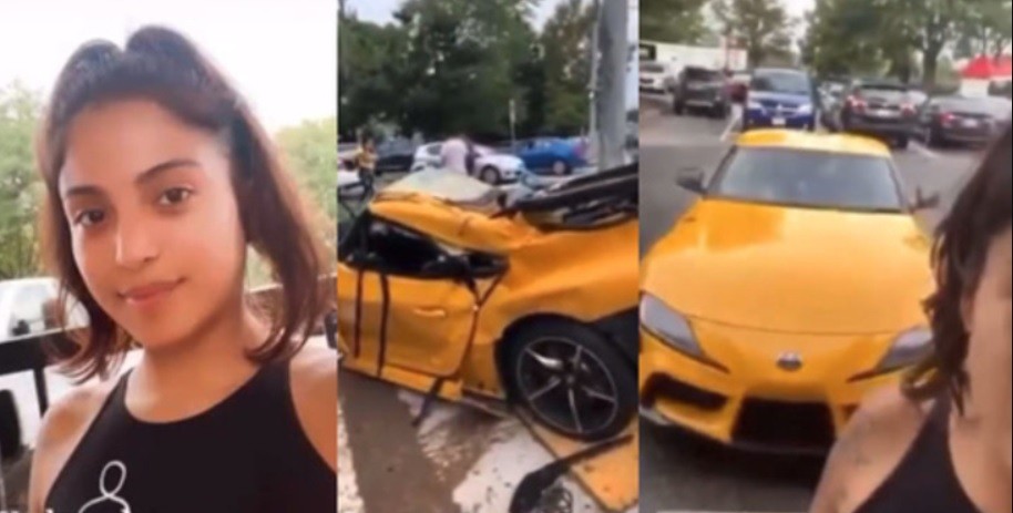 Tragedia: se mató al chocar su nuevo auto de lujo tras celebrar la compra en redes sociales | Internacionales