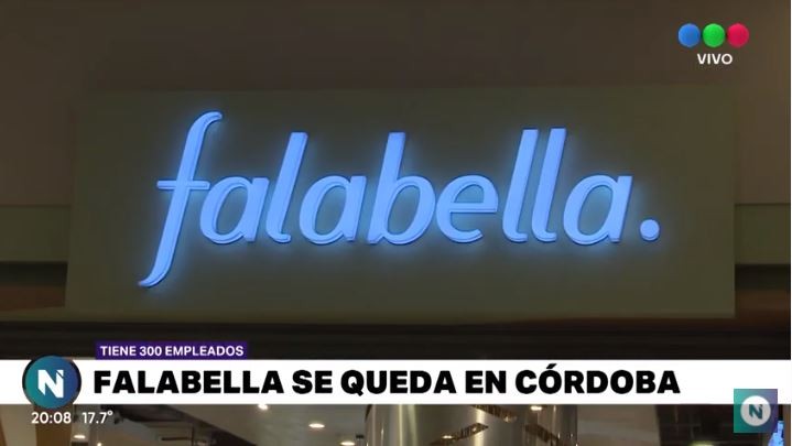 Falabella no cierra en Córdoba, pero abrió retiro voluntario para sus empleados | Córdoba