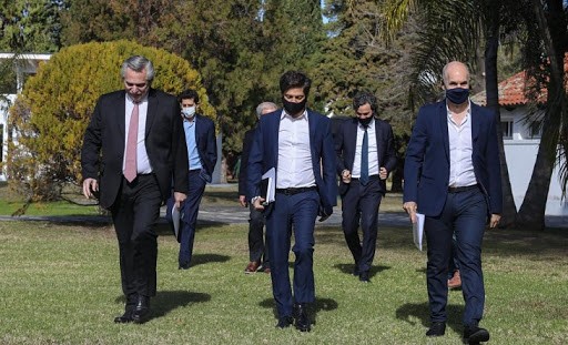 Próxima fase: los jefes de gabinete de Nación, Ciudad y Provincia inician la ronda de reuniones | Política y economía