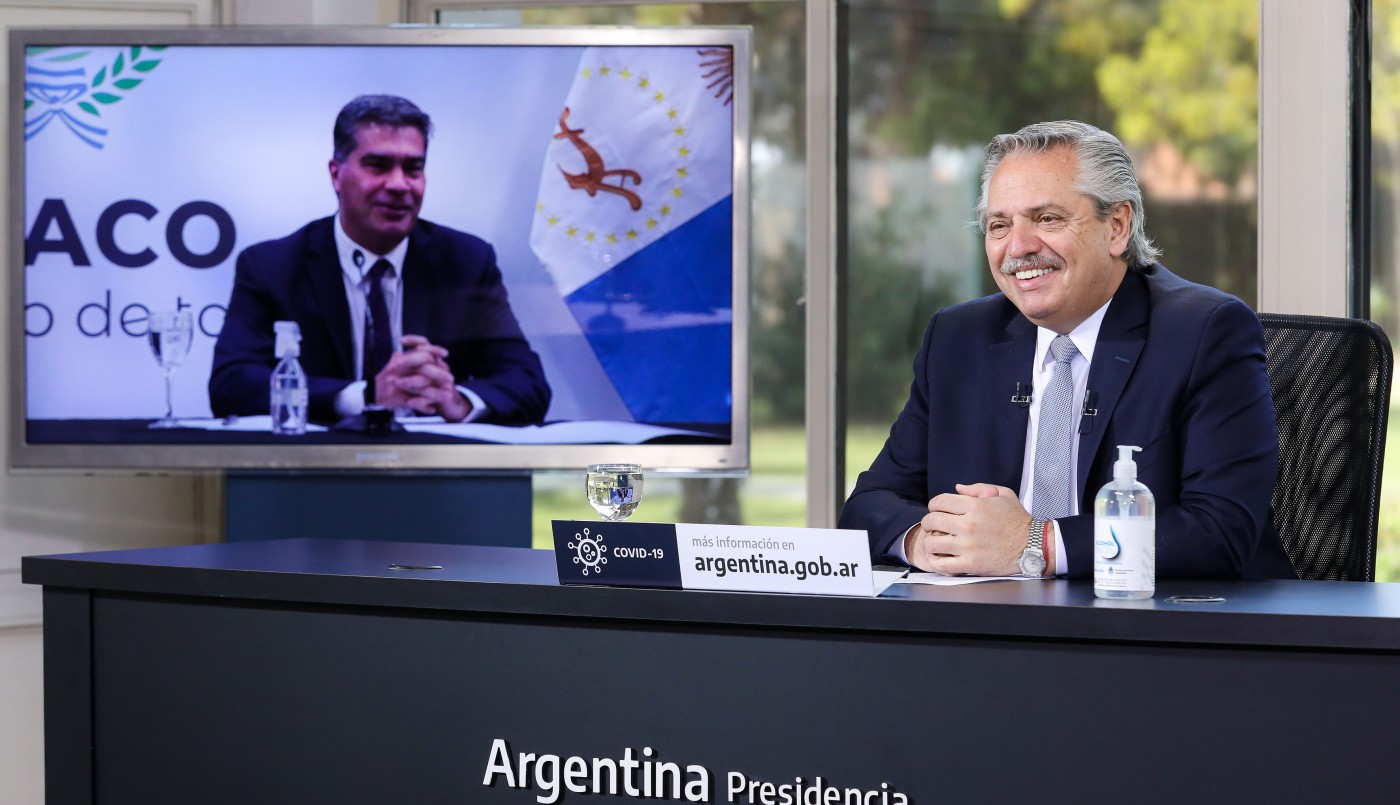 Alberto Fernández: "Argentina necesita empresarios que confíen, inviertan, ganen y den trabajo" | Política y economía