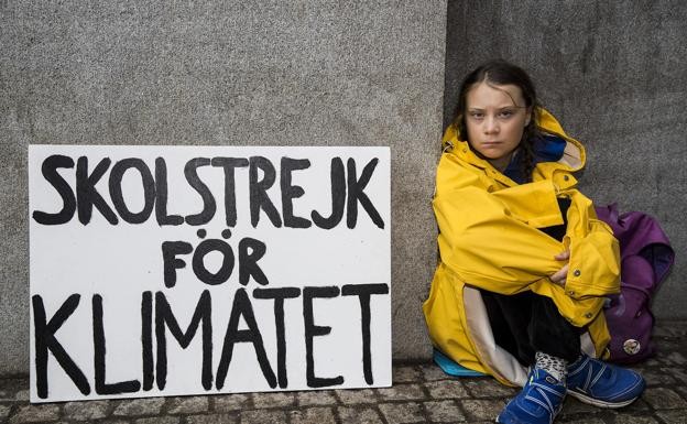 Greta Thunberg lidera una nueva huelga climática global | Internacionales