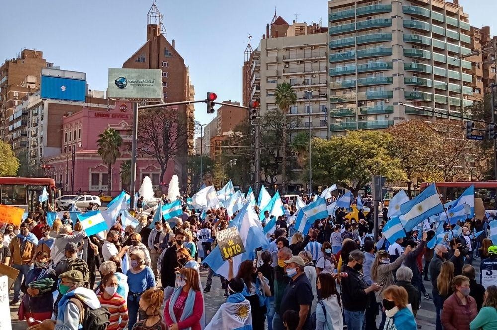 Nuevo banderazo contra el Gobierno Nacional en Córdoba y otros puntos del país | Córdoba