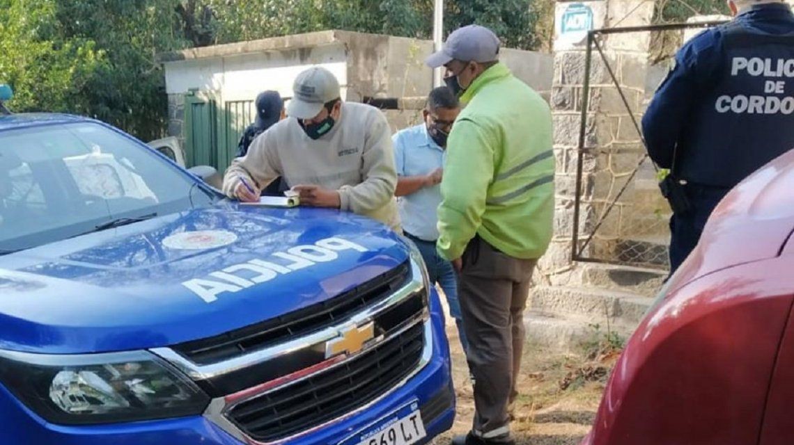 Río Ceballos: los sorprendieron en una fiesta clandestina y dijeron que se estaban mudando | Córdoba