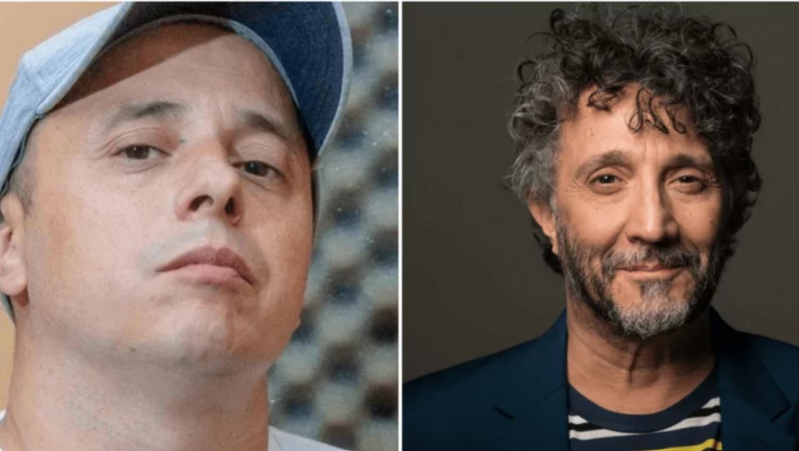 El cruce de Fito Páez y El Dipy en las redes: "Me toca sobrecito" | Espectáculos