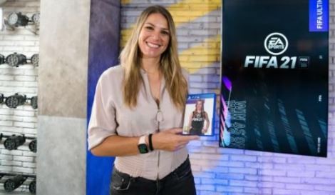 Por primera vez el FIFA 21 incorpora una comentarista femenina | Redes