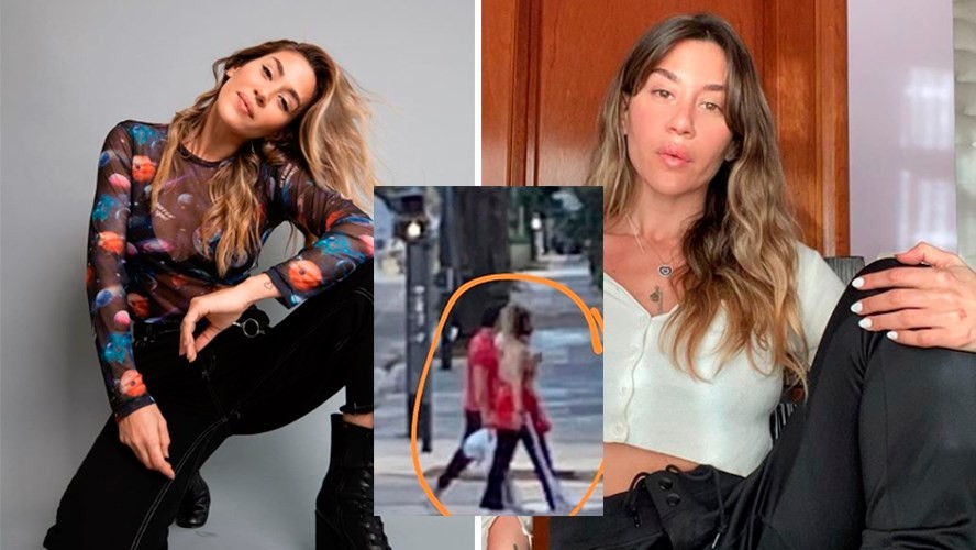 La inesperada foto de Jimena Barón con un famoso que no es Mauro Caiazza | Espectáculos