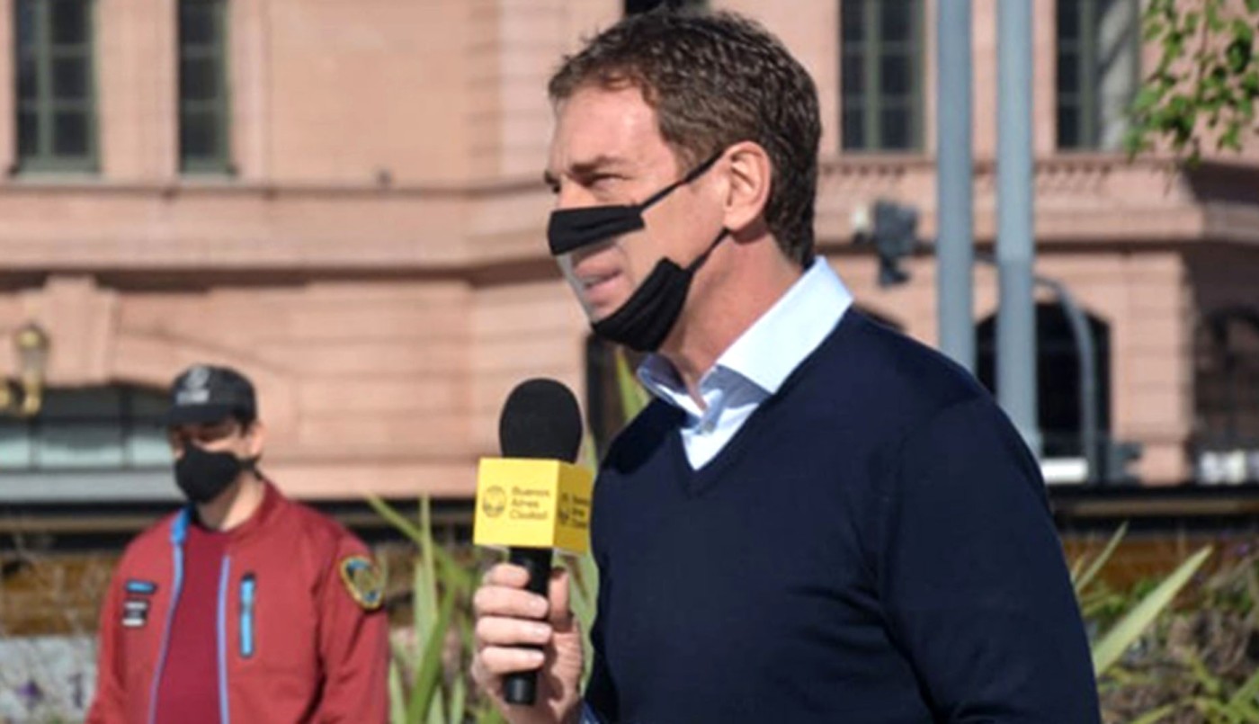 Diego Santilli, aislado por ser contacto estrecho de una persona que tiene coronavirus | Política y economía