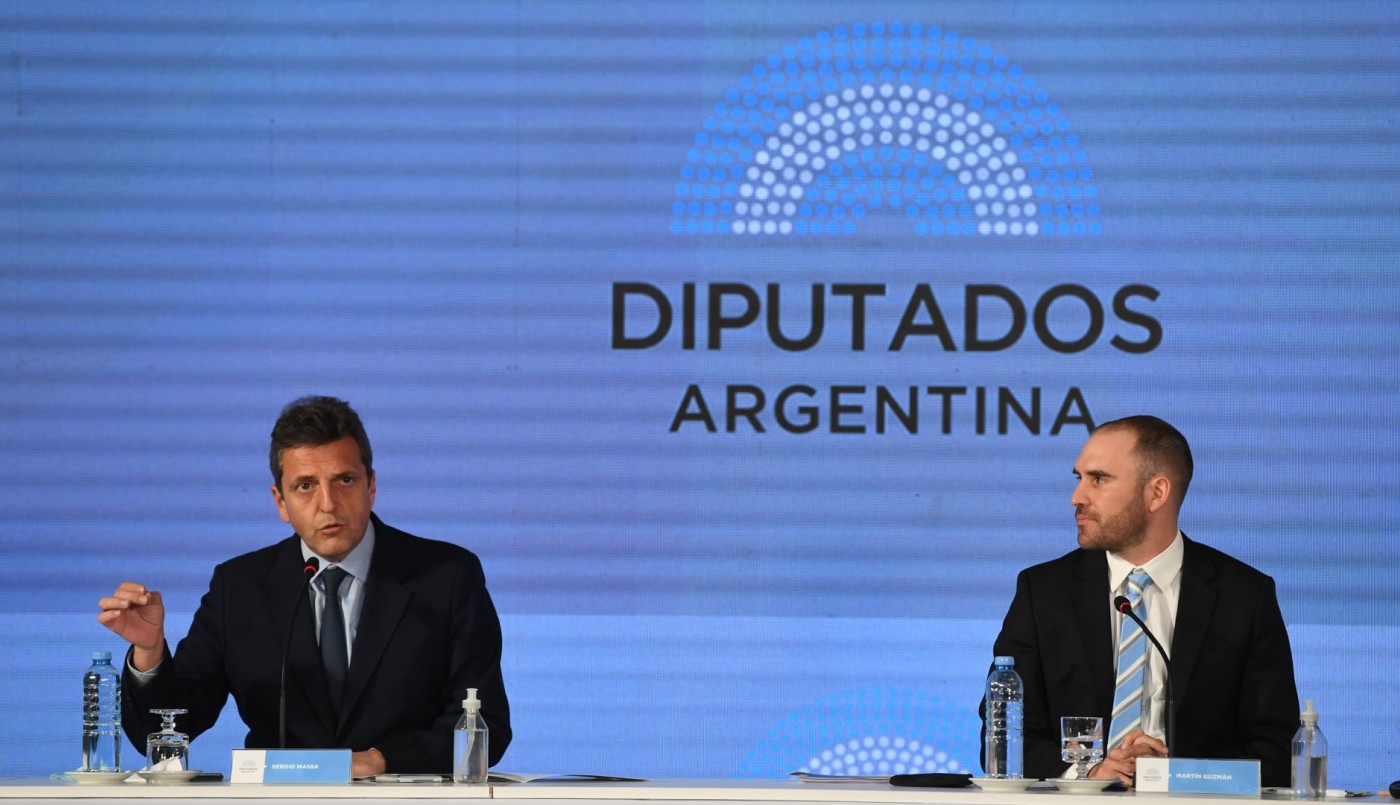Massa: "El presupuesto debe dar certezas y garantías de previsibilidad" | Política y economía
