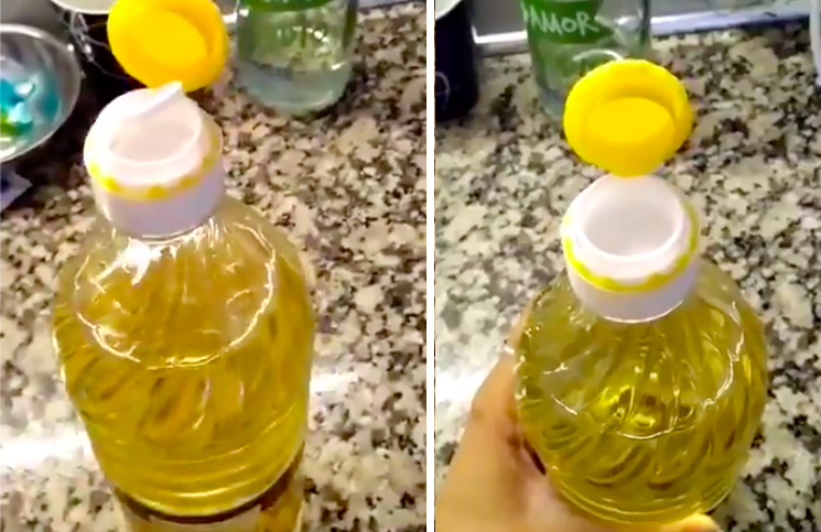 Descubren para qué sirve "el cosito del aceite" | Redes