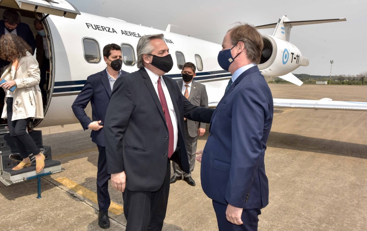 Alberto Fernández: "Debemos acostumbrarnos a ahorrar en pesos" | Política y economía