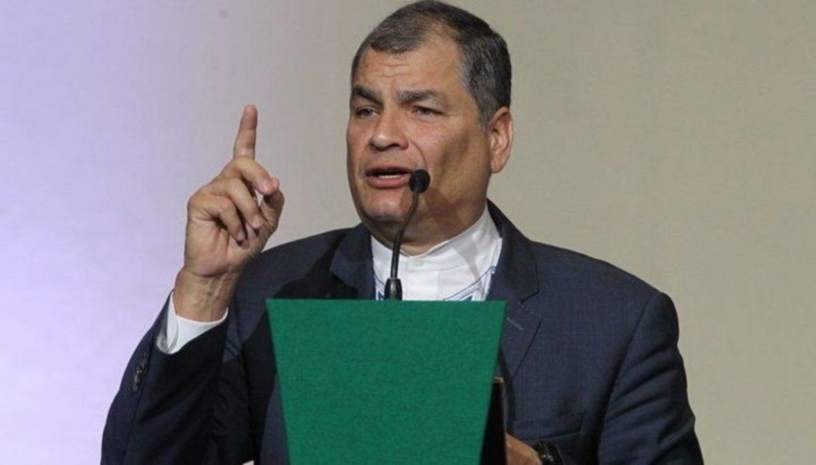 La justicia de Ecuador pidió la captura del ex presidente Rafael Correa | Internacionales
