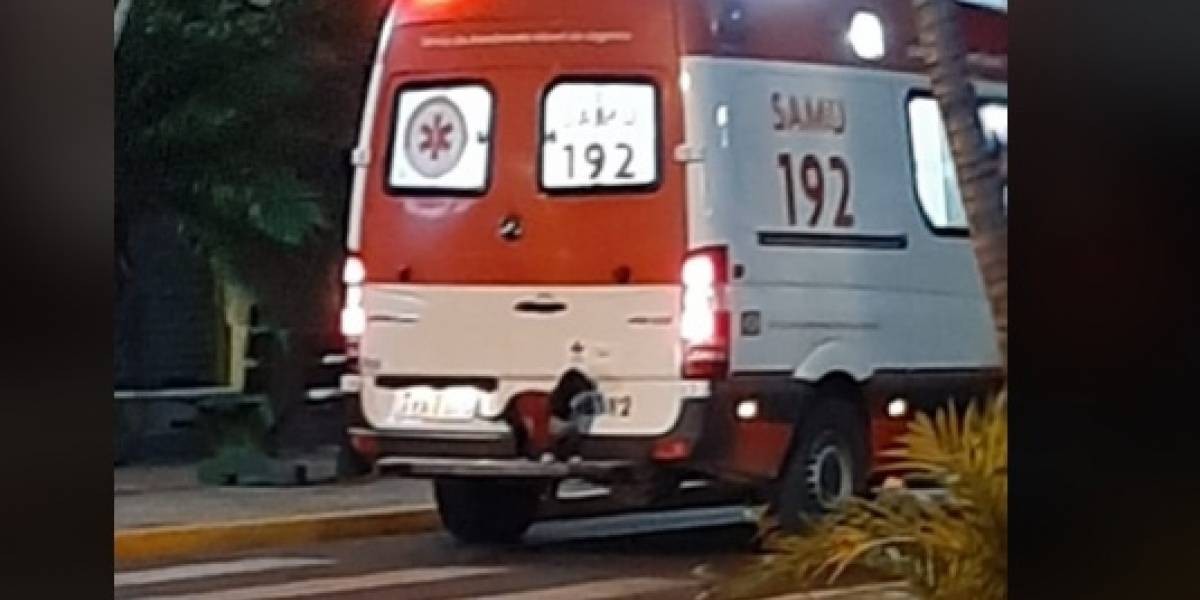 Videos: la perrita que se subió al paragolpes de la ambulancia para acompañar a su dueño al hospital | Redes