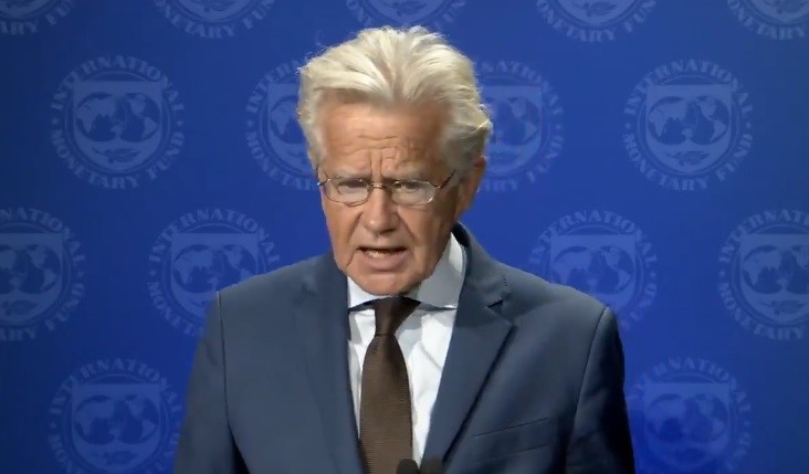 "Estamos en modo escucha" dicen desde el FMI que vendrá al país en octubre | Política y economía