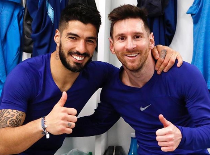 El sentido mensaje de Messi a Suárez : "No merecías que te echen como lo hicieron" | Deportes