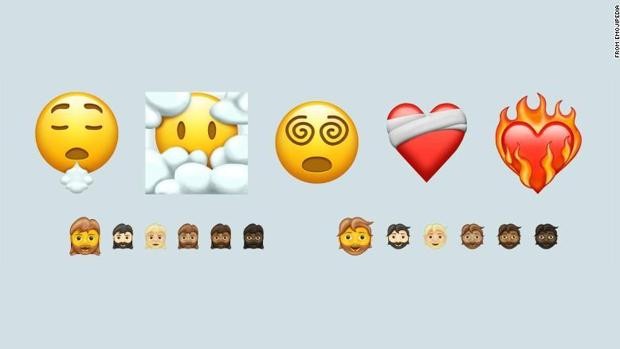 Se vienen 200 nuevos emojis en 2021 | Redes