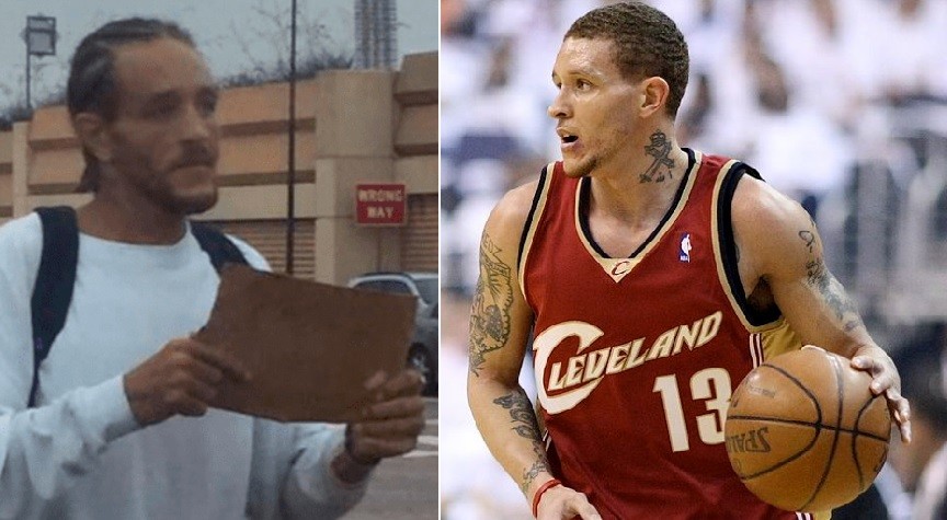 Preocupación: ganó más de US$ 16 millones en la NBA y lo hallaron pidiendo dinero en la calle | Redes