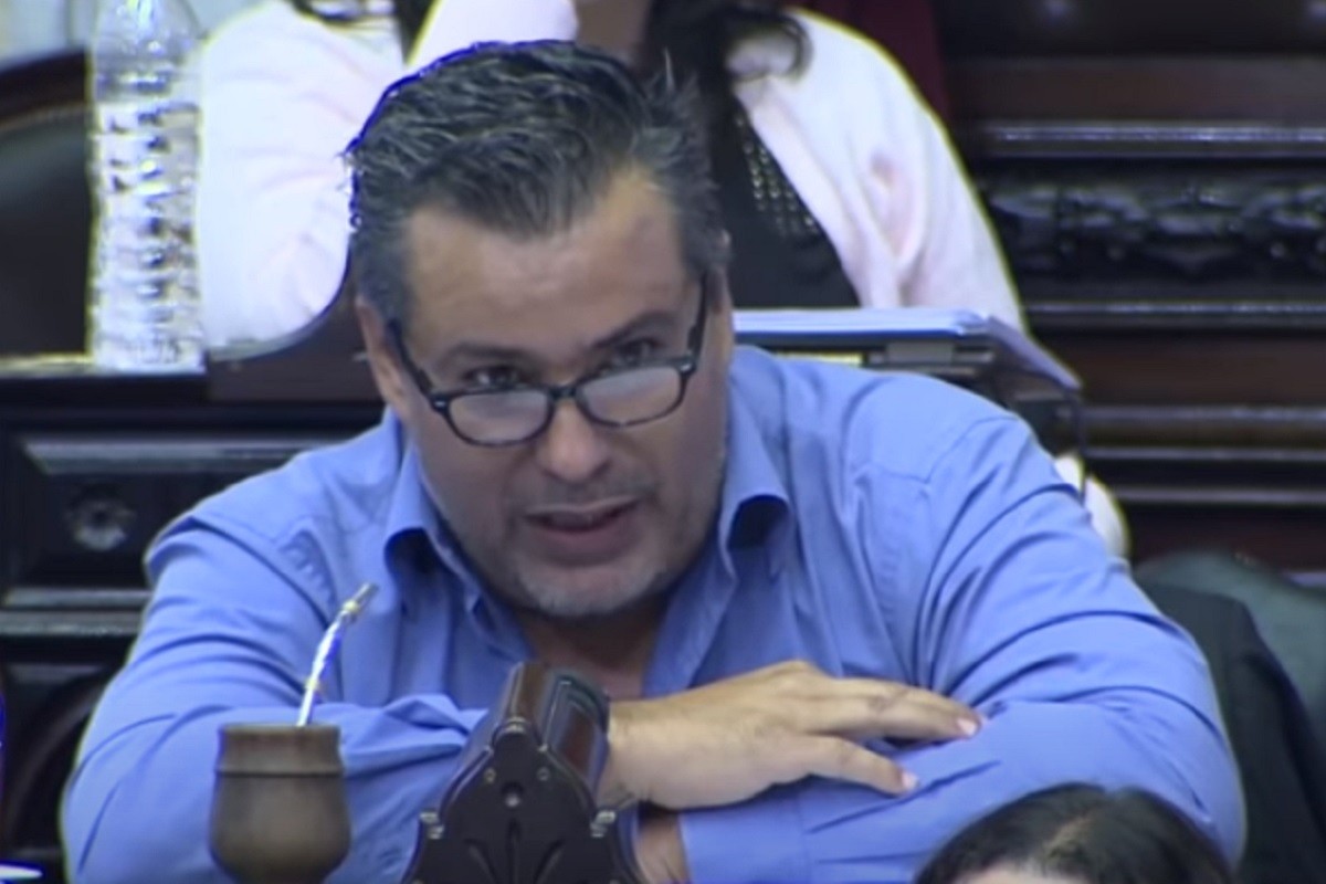 Los chats de la denuncia contra el diputado Ameri por acoso sexual: "A ver nena si me das un beso" | Política y economía