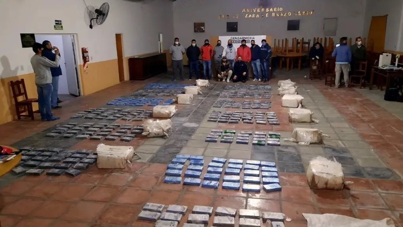 Gran Rosario: secuestraron casi 400 kilos de cocaína | Actualidad