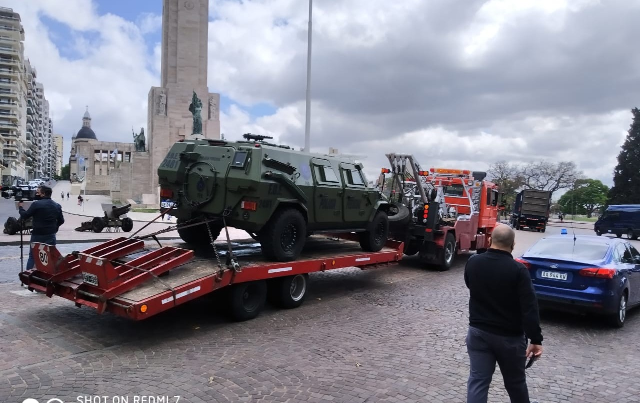 Llegaron las fuerzas federales a Rosario | Actualidad