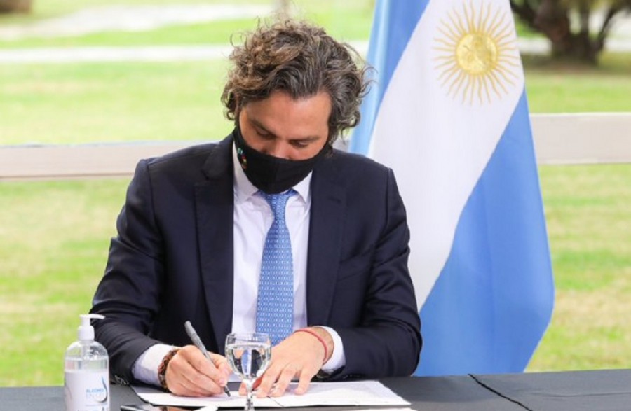 Cafiero: "No está en estudio el tema de las Taser" | Actualidad