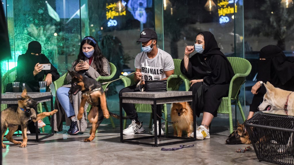 En un país que llegó a prohibir los paseos con perros, abren un café para ir con esas mascotas | Curiosidades