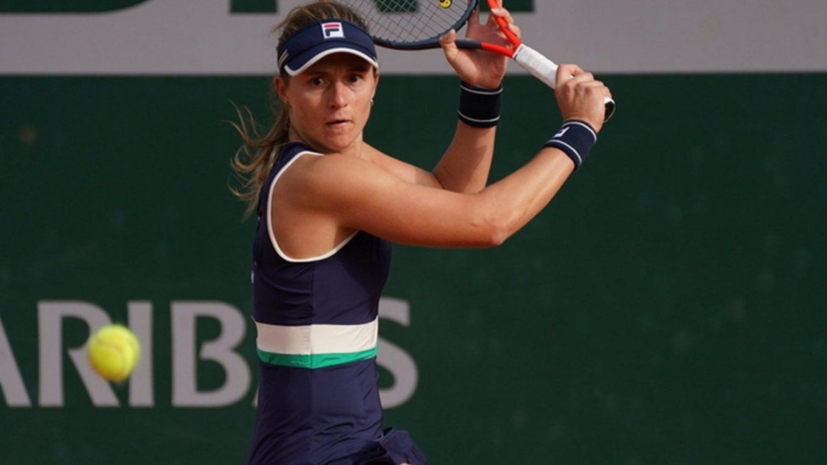 Asombrosa victoria de la rosarina Podoroska en Roland Garros, venció a la 27 del mundo | Deportes