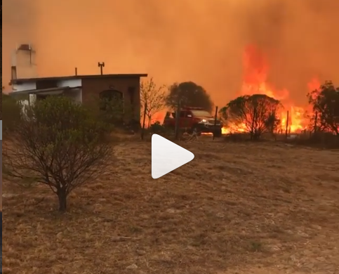 VIDEOS: el drama en primera persona, el infierno cordobés | Córdoba