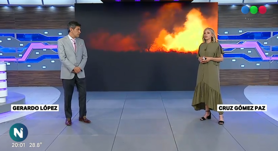 Arde Córdoba: seguí el avance del fuego en vivo en Telefe Noticias | Córdoba