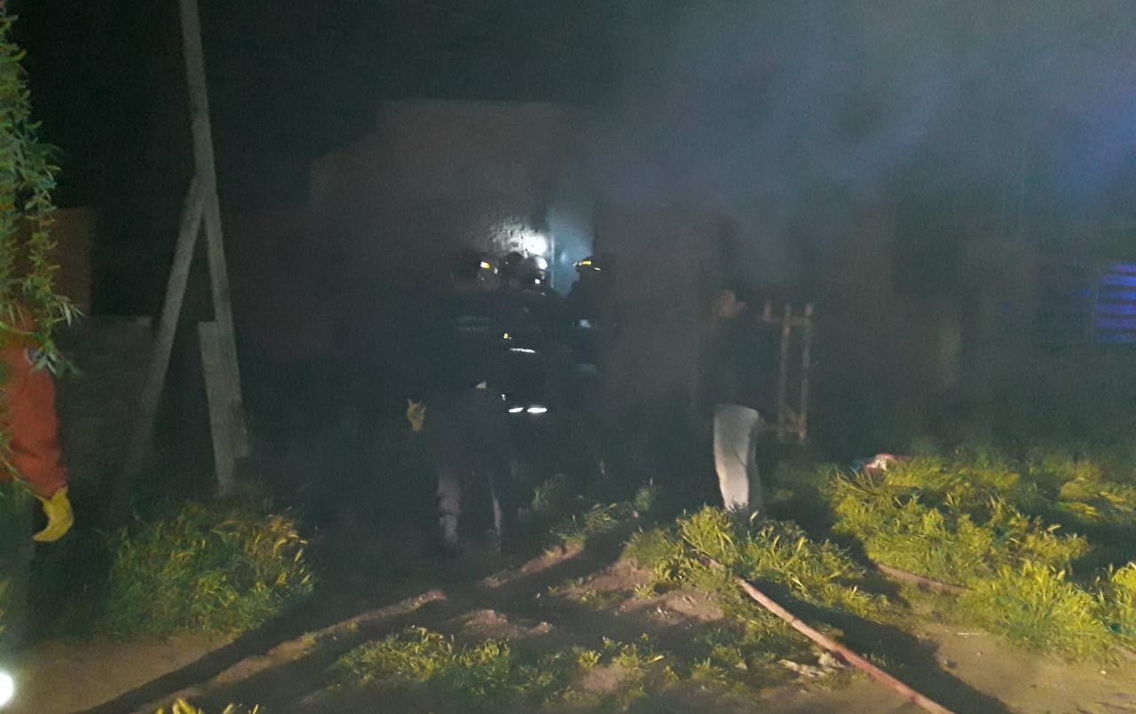 Investigan el incendio en la casa de un acusado de exhibicionismo con una menor | Actualidad