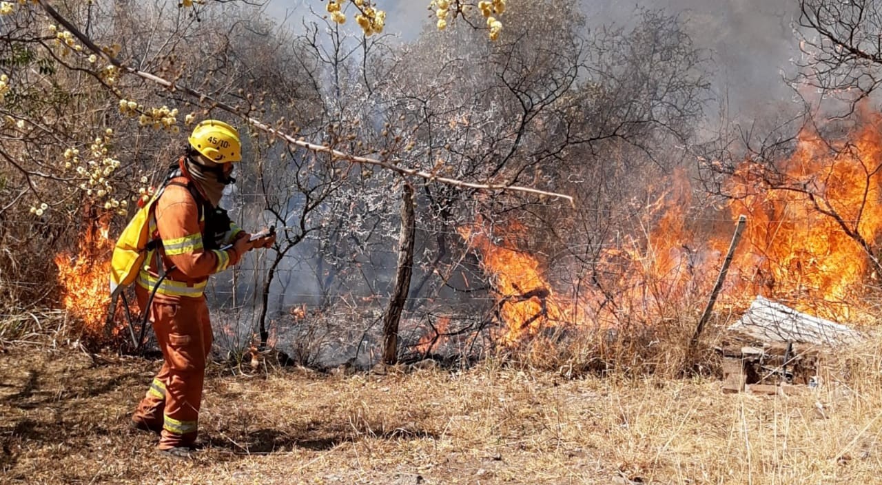 Así amanecieron las sierras: panorama actualizado de los incendios | Córdoba
