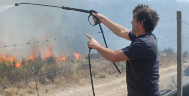 Damián de Santo niega haber ocupado tierras en Córdoba | Actualidad