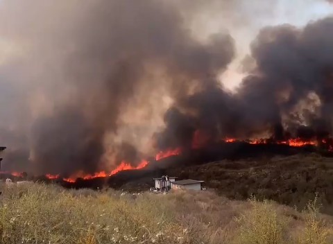 Dramático relato de una joven por los incendios en Córdoba: "En minutos el fuego llegó a mi casa" | Córdoba