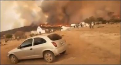 "Señor! detén este monstruo", el desgarrador pedido en medio de los incendios | Córdoba