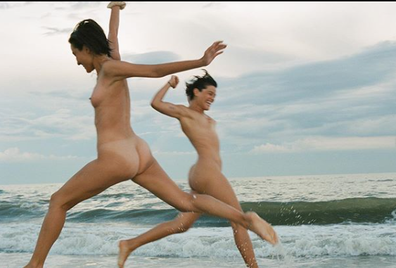 Las fotos de Calu Rivero desnuda en la playa que rompieron Instagram | Espectáculos