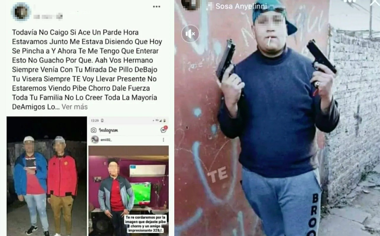 "Te recordaremos, pibe chorro": particular despedida al joven de 17 años que mató el panadero | Actualidad