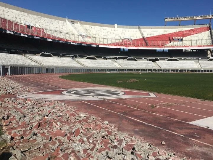 El hallazgo arqueológico en la cancha de River tras las excavaciones por remodelación | Actualidad